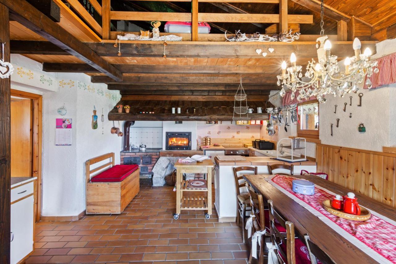 Baita Nido Tra I Monti 道内 外观 照片