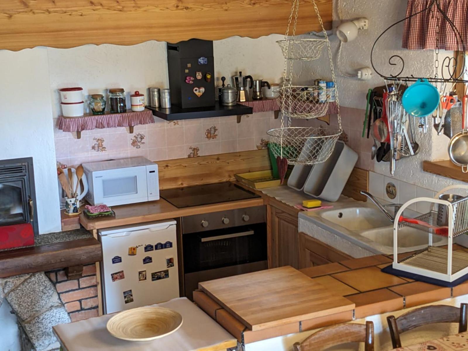 Baita Nido Tra I Monti 道内 外观 照片